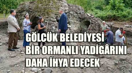 GÖLCÜK BELEDİYESİ BİR ORMANLI YADİGÂRINI DAHA İHYA EDECEK