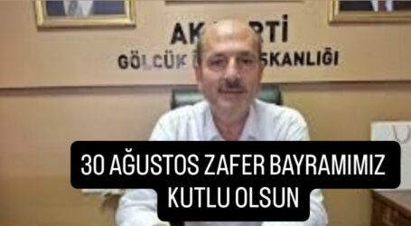 30 AĞUSTOS ZAFER BAYRAMIMIZ KUTLU OLSUN