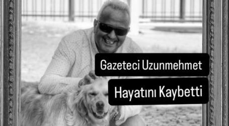 Gazeteci Kamil Uzunmehmet Hayatını Kaybetti