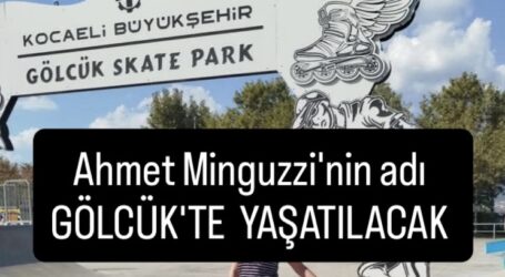 Ahmet Minguzzi’nin adı  GÖLCÜK’TE  YAŞATILACAK