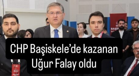 CHP Başiskele’de kazanan Uğur Falay oldu