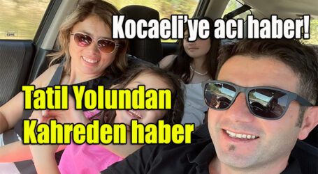 Tatil Yolundan Kahreden haber