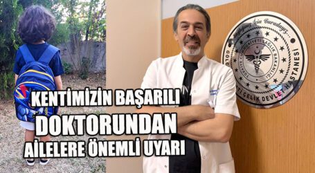 OKUL ÇANTASI SEÇİMİ ÇOCUKLARIN OMURGA SAĞLIĞI İÇİN BÜYÜK ÖNEM TAŞIYOR