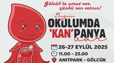 GÖLCÜK’TE FESTİVAL HAVASINDA BAĞIŞ KAMPANYASI