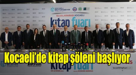 Kocaeli’de kitap şöleni başlıyor