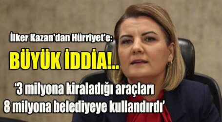 İlker Kazan’dan Hürriyet’e: