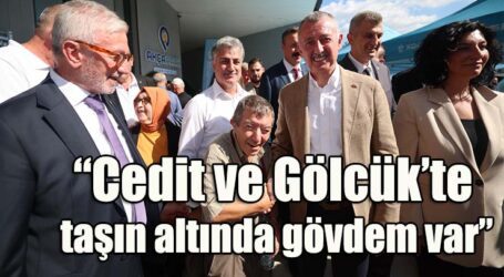 “Cedit ve Gölcük’te taşın altında gövdem var”