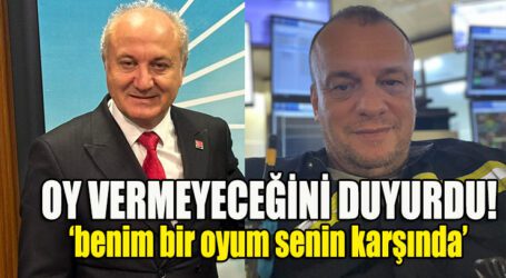 OY VERMEYECEĞİNİ DUYURDU!