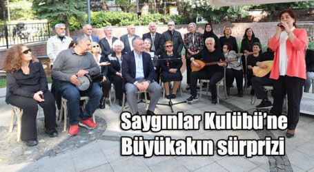 Saygınlar Kulübü’ne  Büyükakın sürprizi