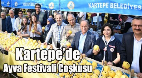 Kartepe’de Ayva Festivali Coşkusu