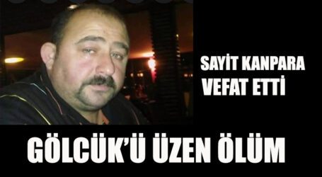 SAYİT KANPARA VEFAT ETTİ