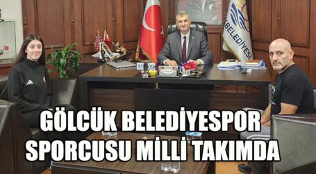 GÖLCÜK BELEDİYESPOR SPORCUSU MİLLİ TAKIMDA
