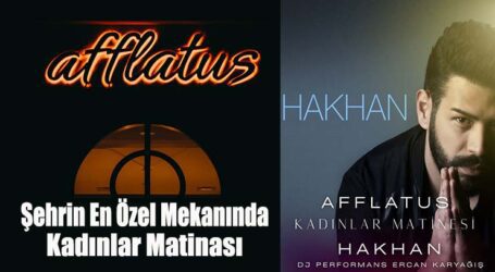 Şehrin En Özel Mekanında Kadınlar Matinası: Afflatus’ta Eşsiz Bir Gün!