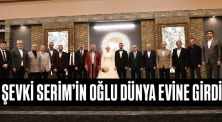 BAŞİSKELE’NİN TANINAN İSİMLERİNDEN ŞEVKİ SERİM’İN OĞLU MÜCAHİT SERİM DÜNYA EVİNE GİRDİ