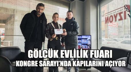 GÖLCÜK EVLİLİK FUARI KONGRE SARAYI’NDA KAPILARINI AÇIYOR