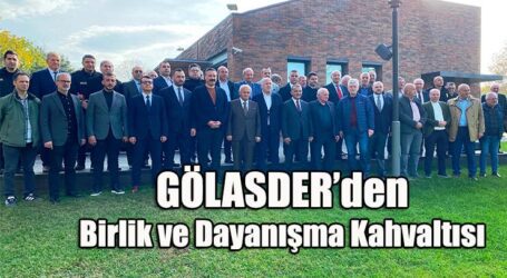 GÖLASDER’den Birlik ve Dayanışma Kahvaltısı