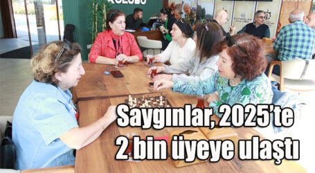 Saygınlar, 2025’te 2 bin üyeye ulaştı