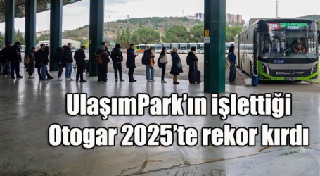 UlaşımPark’ın işlettiği Kocaeli Otogarı 2025’te rekor kırdı