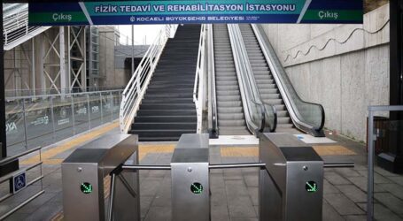 Şehir Hastanesi’nde yürüyen merdiven bakıma giriyor