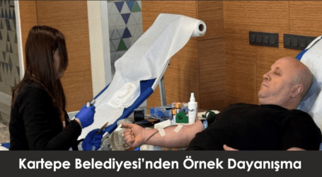 Kartepe Belediyesi’nden Örnek Dayanışma
