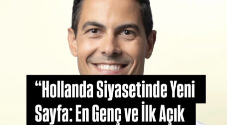 “Hollanda Siyasetinde Yeni Sayfa: En Genç ve İlk Açık Eşcinsel Başbakan”