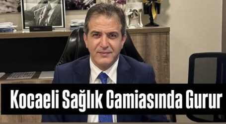 Kocaeli Sağlık Camiasında Gurur: Alper Gültekin Profesör Oldu