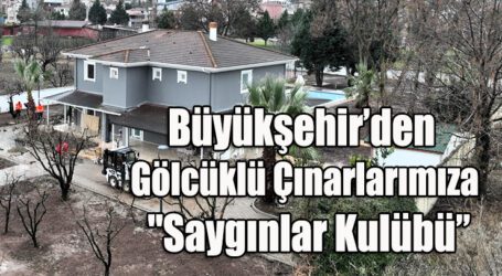 Büyükşehir’den Gölcüklü  büyüklere yeni huzur durağı