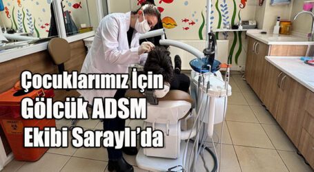 Çocuklarımız İçin Gölcük ADSM Ekibi Saraylı’da
