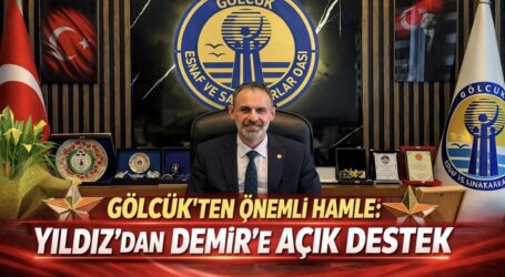 “Gölcük’ten Önemli Hamle: Yıldız’dan Demir’e Açık Destek”