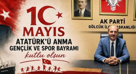 Başkan Yavuz; ‘Kurtuluşun ilk adımı 107 yıl önce Samsun’da atıldı! 19 Mayıs Atatürk’ü Anma Gençlik ve Spor Bayramı kutlu olsun’