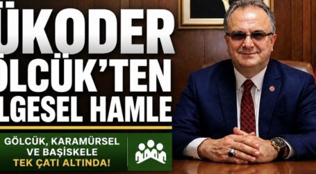 TÜKODER Gölcük’ten Bölgesel Hamle: Üç İlçe Tek Çatı Altında
