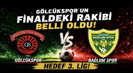 Gölcükspor’un Finaldeki Rakibi Belli Oldu: Hedef 3. Lig!