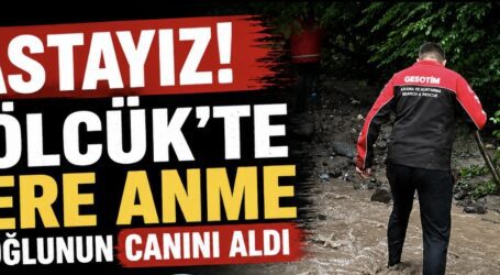YASTAYIZ! Gölcük’te Dere Anme ve oğlunun Canını Aldı