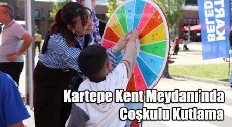 Kartepe Kent Meydanı’nda Coşkulu Kutlama