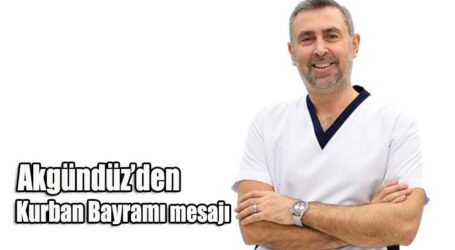 İbrahim Akgündüz’den, Kurban Bayramı mesajı