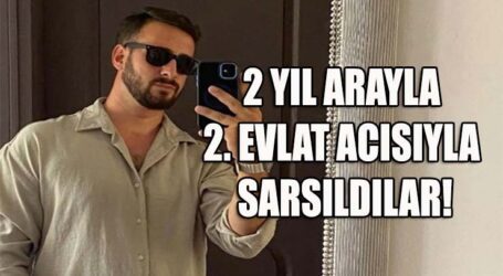2 YIL ARAYLA 2. EVLAT ACISIYLA SARSILDILAR!