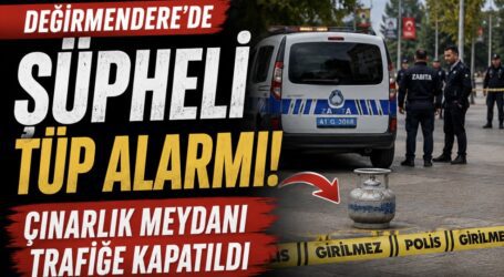 Çınarlık Meydanı’nda Korku Dolu Dakikalar! Bomba İmha Ekipleri Bekleniyor