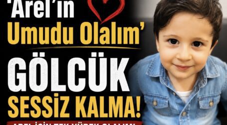 ‘Arel’in Umudu Olalım’ GÖLCÜK SESSİZ KALMA!