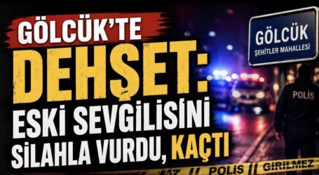 Gölcük’te Dehşet: Eski Sevgilisini Silahla Vurdu, Kaçtı