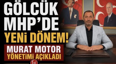 Gölcük MHP’de Yeni Dönem: Murat Motor Yönetimi Açıkladı